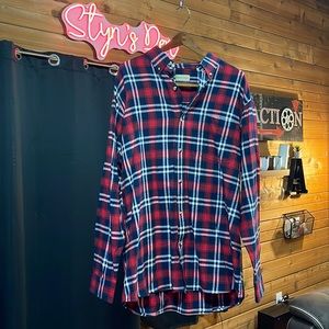 Plaid Flannel (Men’s)